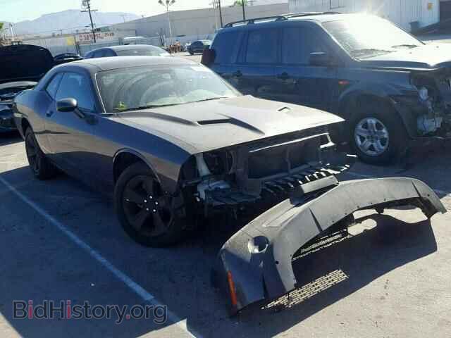 Photo 2C3CDZAG4FH888830 - DODGE CHALLENGER 2015