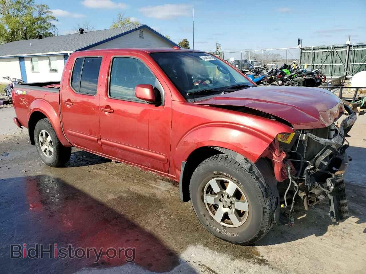 2013 NISSAN FRONTIER - VIN: 1N6AD0EV4DN734000 - Фото 4