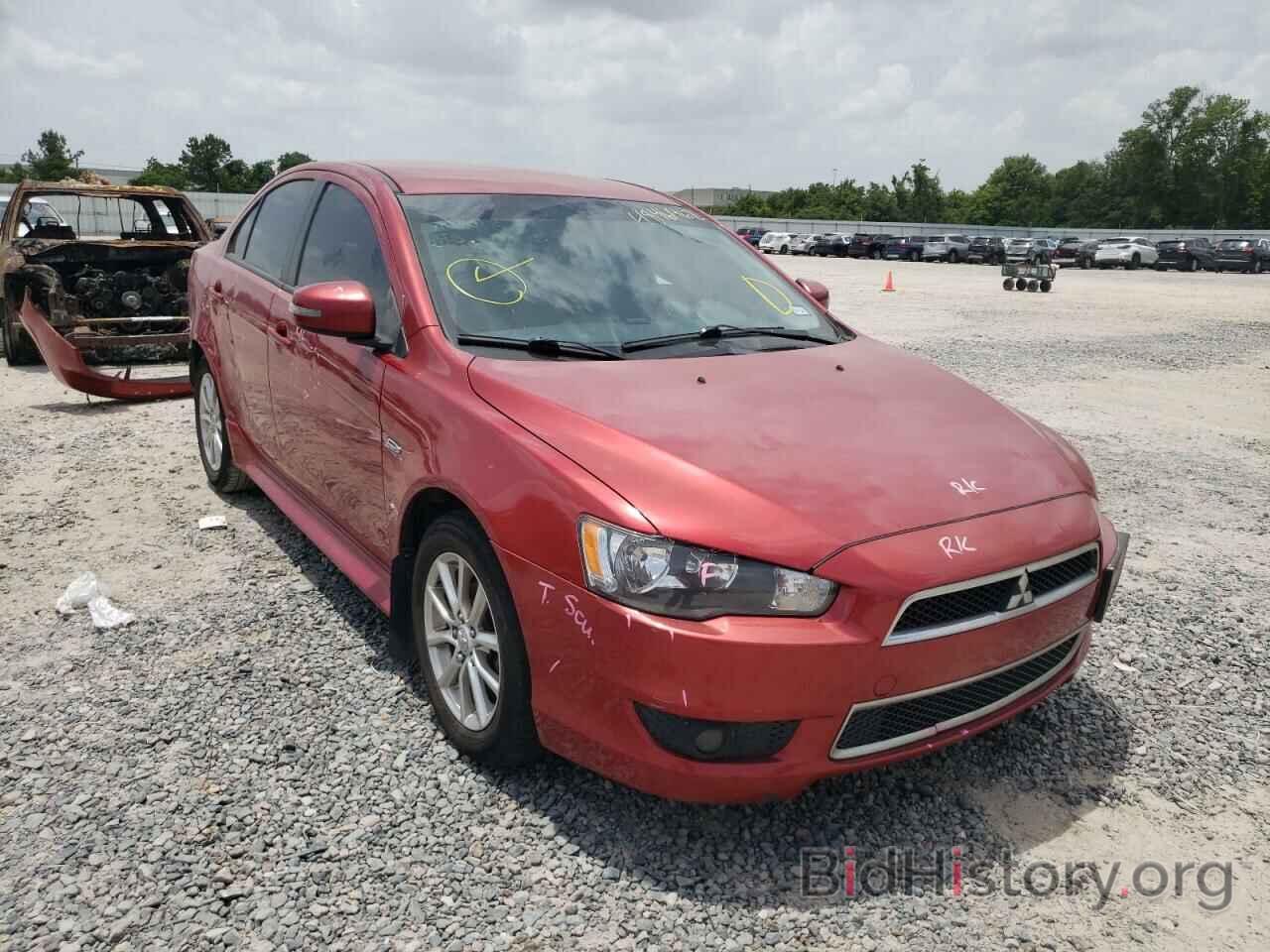 Photo JA32U2FU6FU010681 - MITSUBISHI LANCER 2015