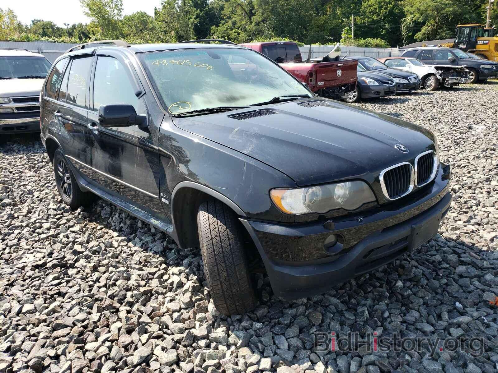 Фотография 5UXFA53542LP28075 - BMW X5 2002