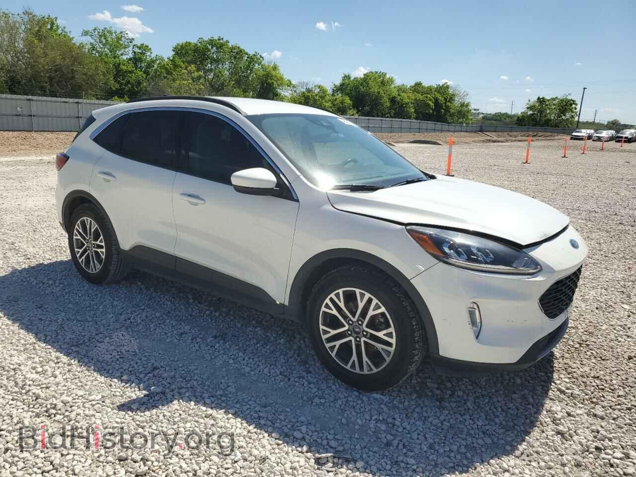 2020 FORD ESCAPE - VIN: 1FMCU0H65LUA76106 - Фото 4