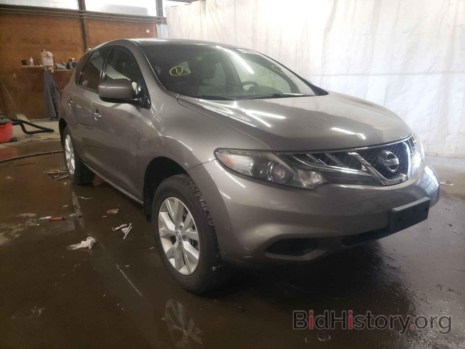 Photo JN8AZ1MW8CW228168 - NISSAN MURANO 2012