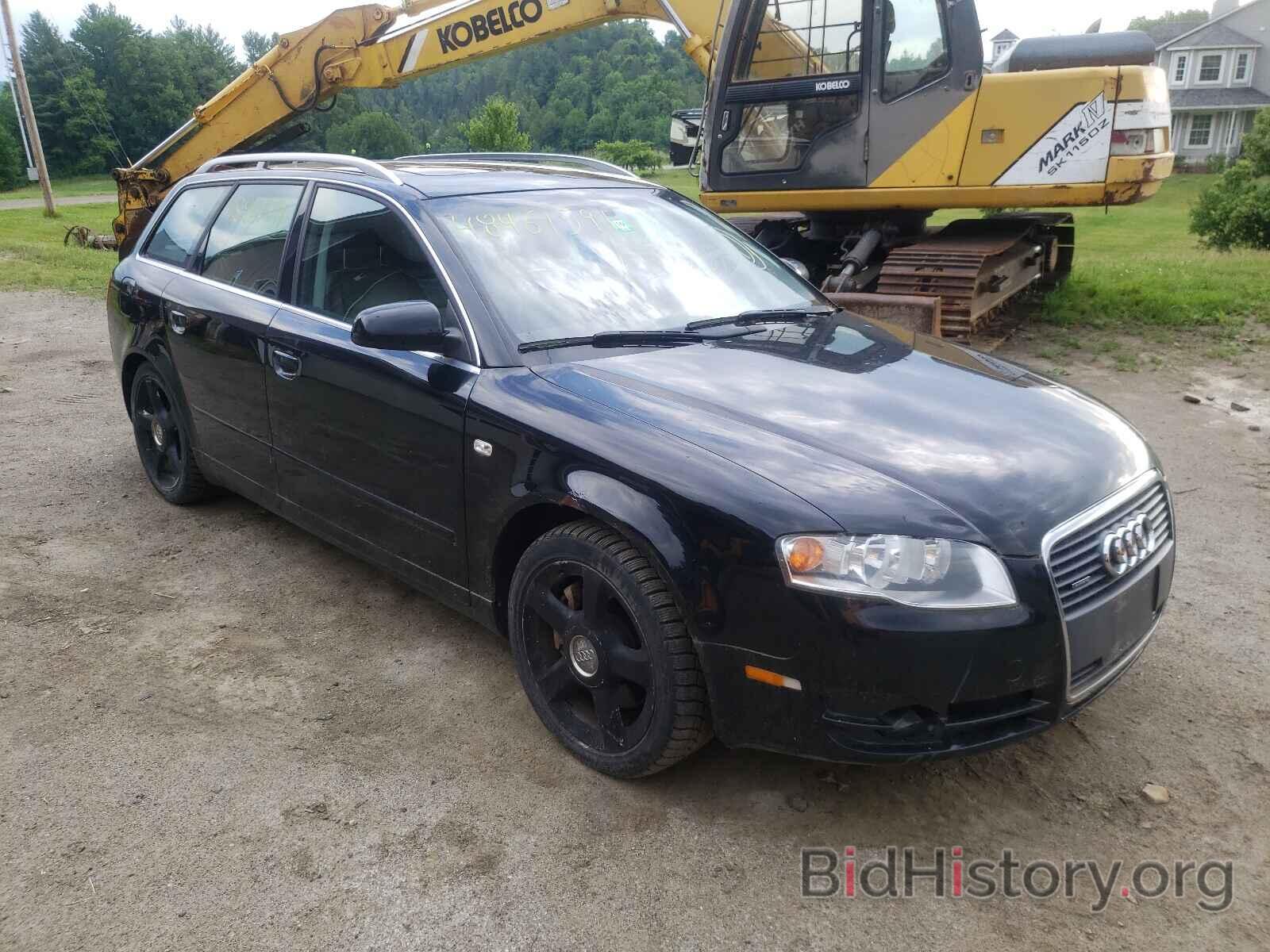 Photo WAUKF78EX6A157499 - AUDI A4 2006