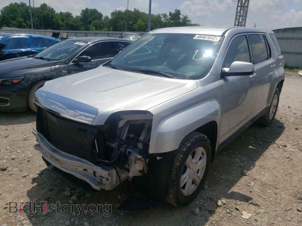 2012 GMC TERRAIN - VIN: 2GKALMEK7C6397025 - Фото 2