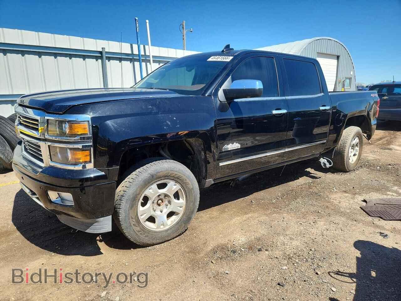 Фотография 3GCUKTEJ2FG326837 - CHEVROLET SILVERADO 2015
