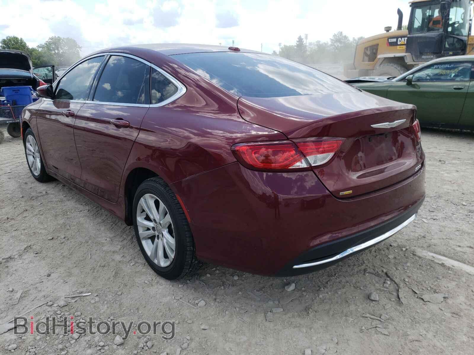2015 CHRYSLER 200 - VIN: 1C3CCCAB5FN602981 - Фото 3