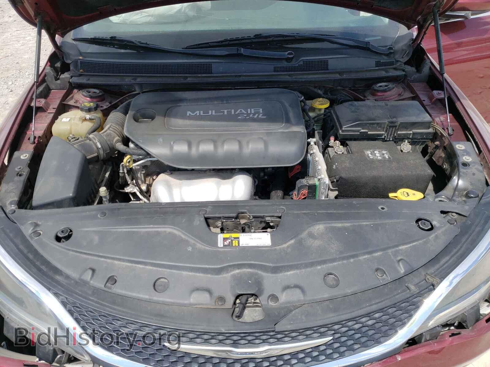 2015 CHRYSLER 200 - VIN: 1C3CCCAB5FN602981 - Фото 7