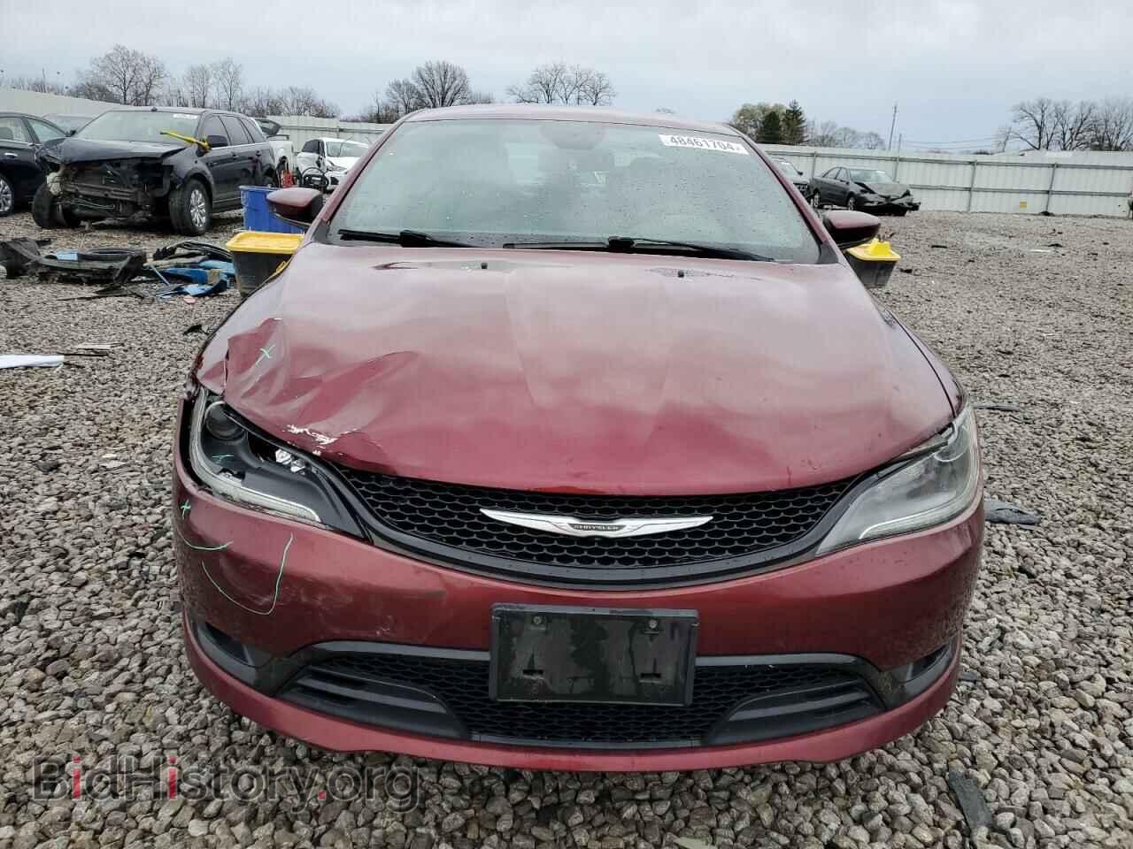 2015 CHRYSLER 200 - VIN: 1C3CCCBG2FN623085 - Фото 5