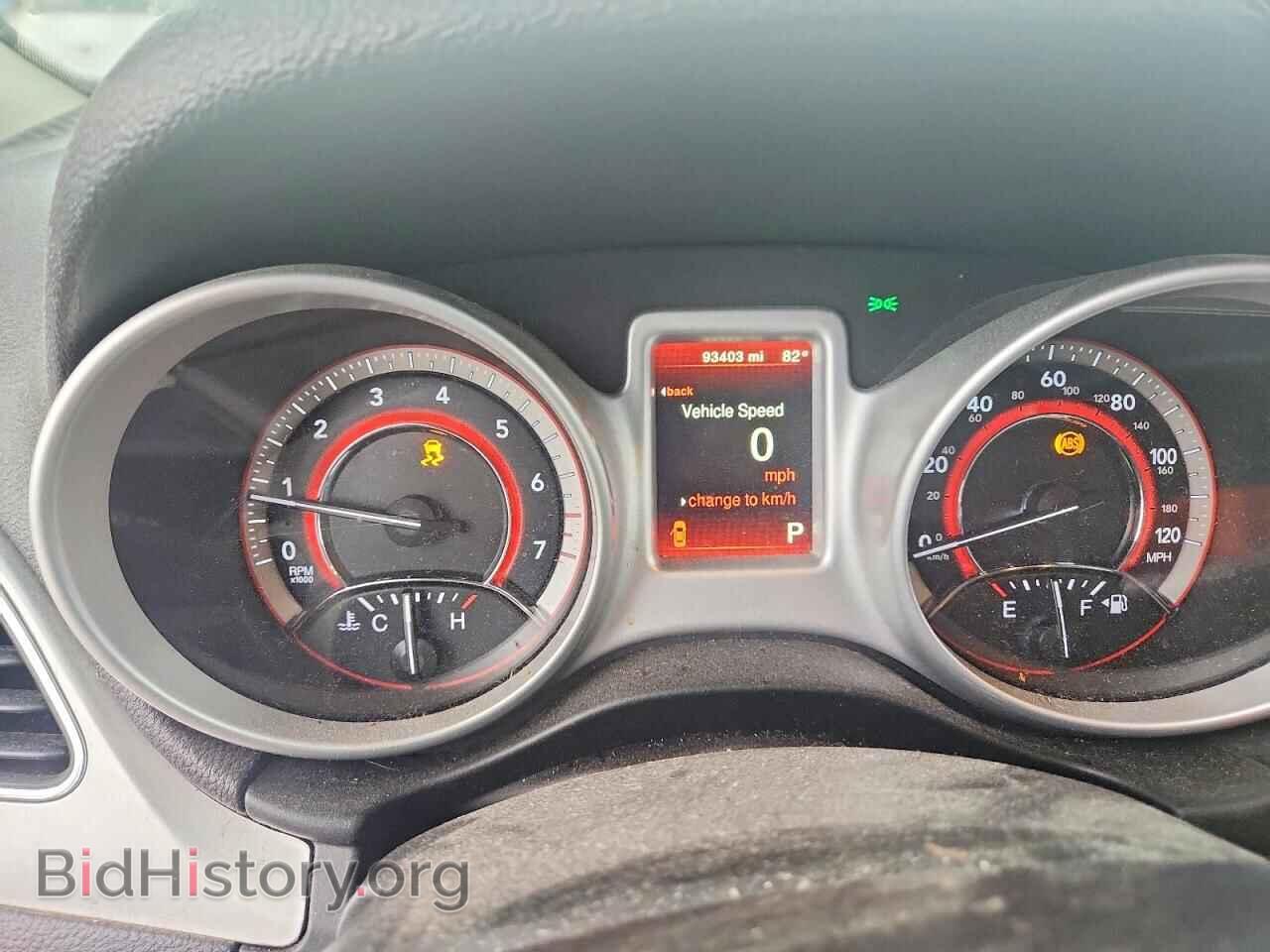2020 DODGE JOURNEY - VIN: 3C4PDCAB0LT272155 - Фото 9
