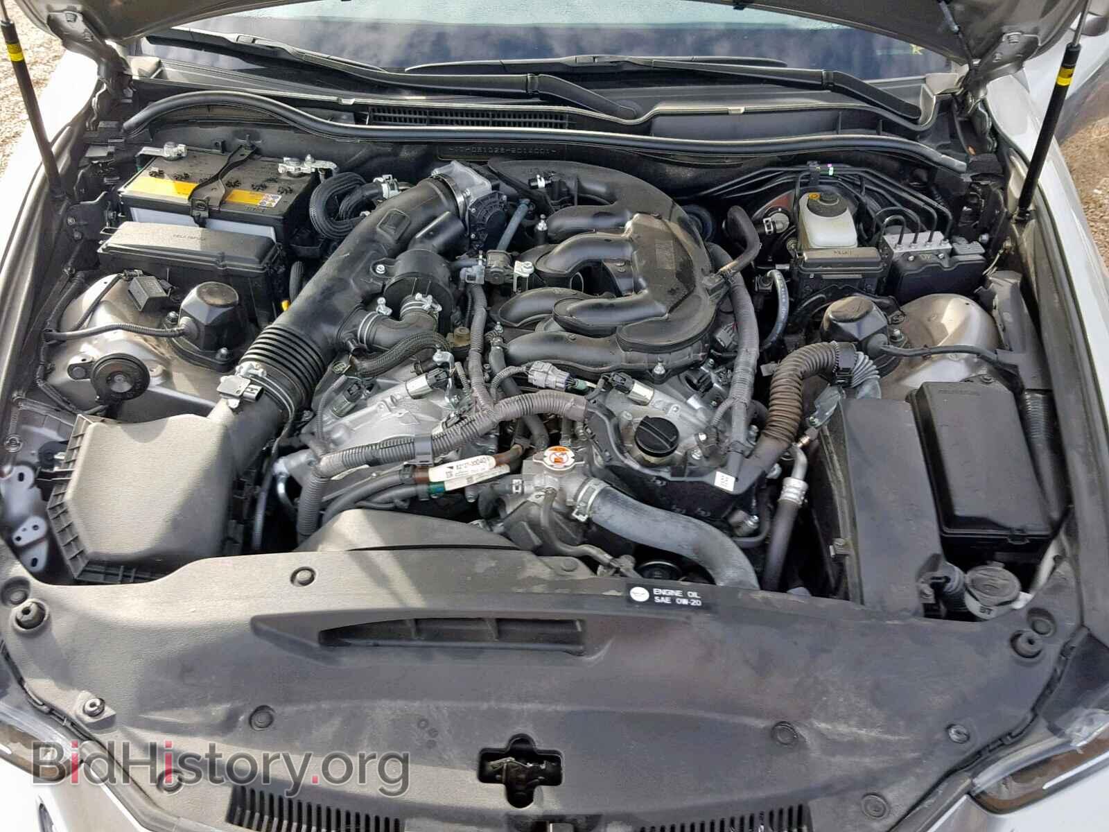 2017 LEXUS IS - VIN: JTHCE1D28H5014001 - Фото 7