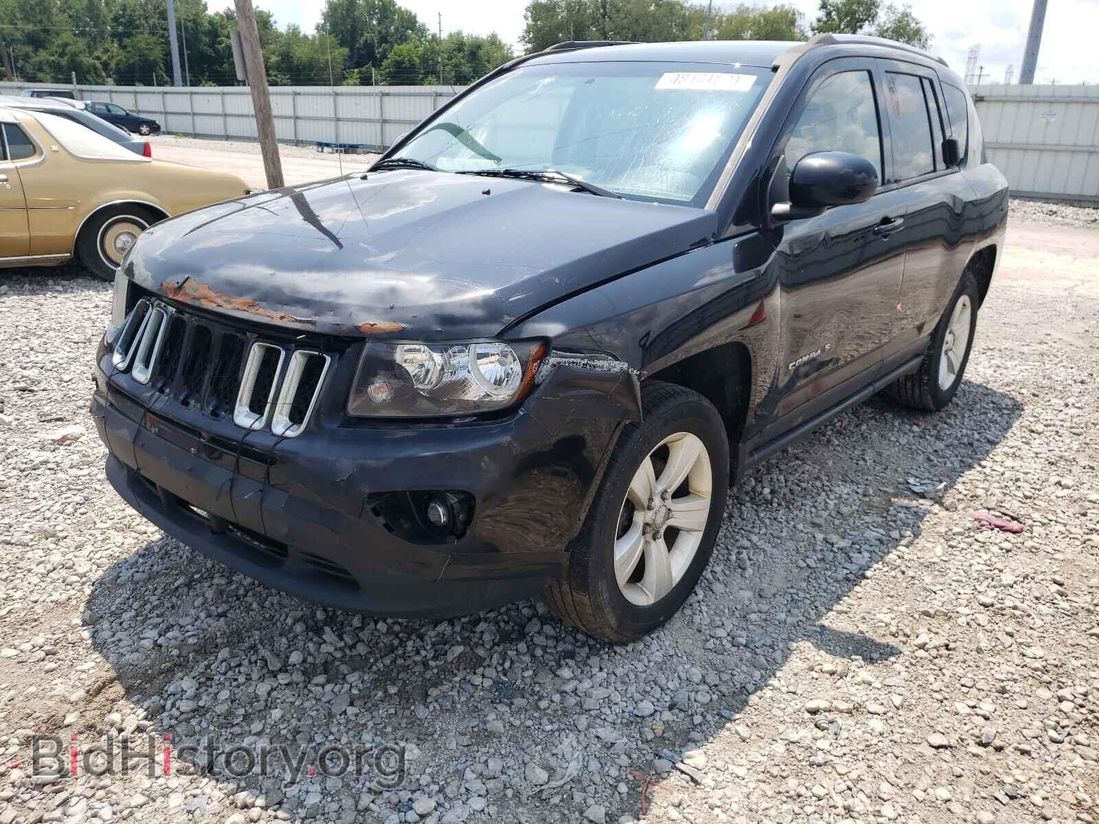 2015 JEEP COMPASS - VIN: 1C4NJDEB3FD321567 - Photo 2