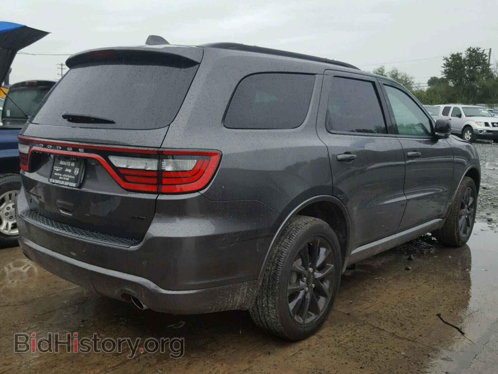 2018 DODGE DURANGO GT - VIN: 1C4RDJDG3JC157563 - Photo 4