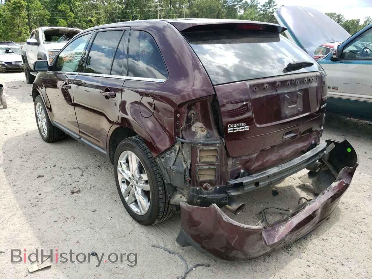 2011 FORD EDGE - VIN: 2FMDK3KC3BBA99656 - Photo 3