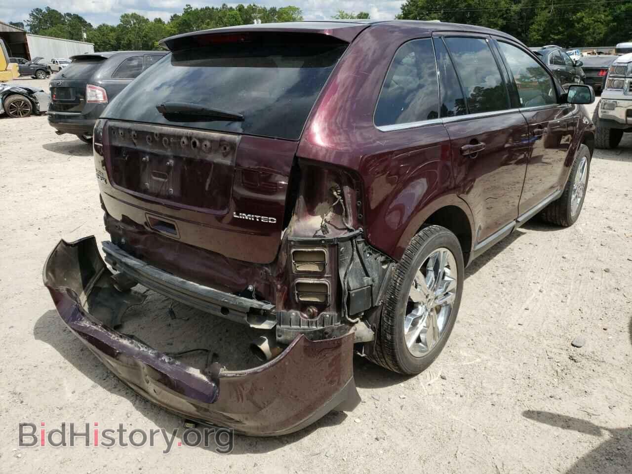 2011 FORD EDGE - VIN: 2FMDK3KC3BBA99656 - Photo 4