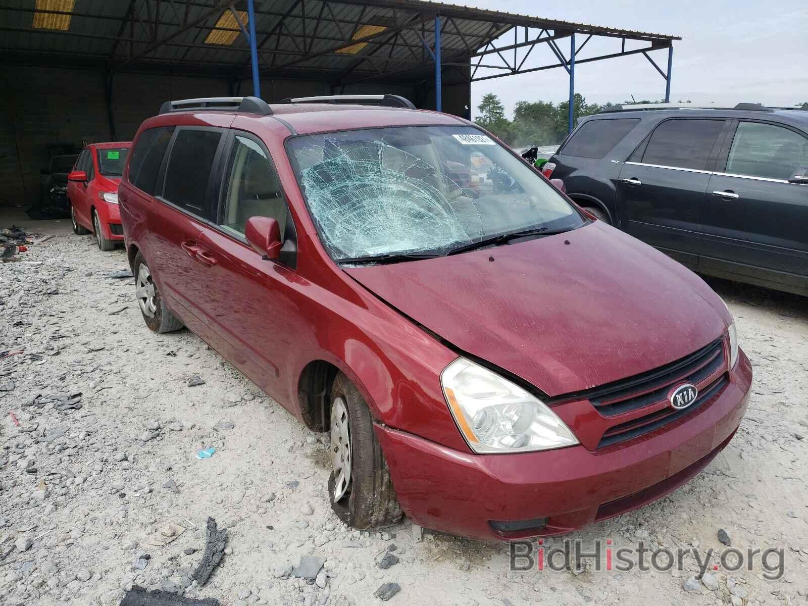 Photo KNDMB233976155005 - KIA SEDONA 2007