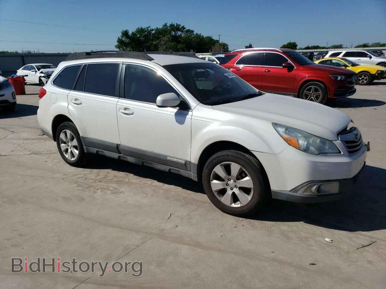 2012 SUBARU OUTBACK - VIN: 4S4BRCAC9C3205288 - Photo 4