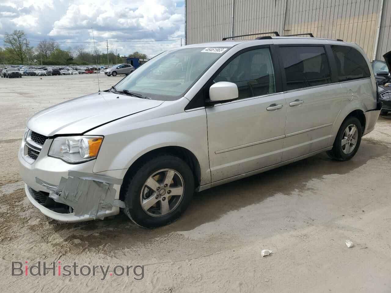 Фотография 2D4RN5DG9BR689688 - DODGE CARAVAN 2011