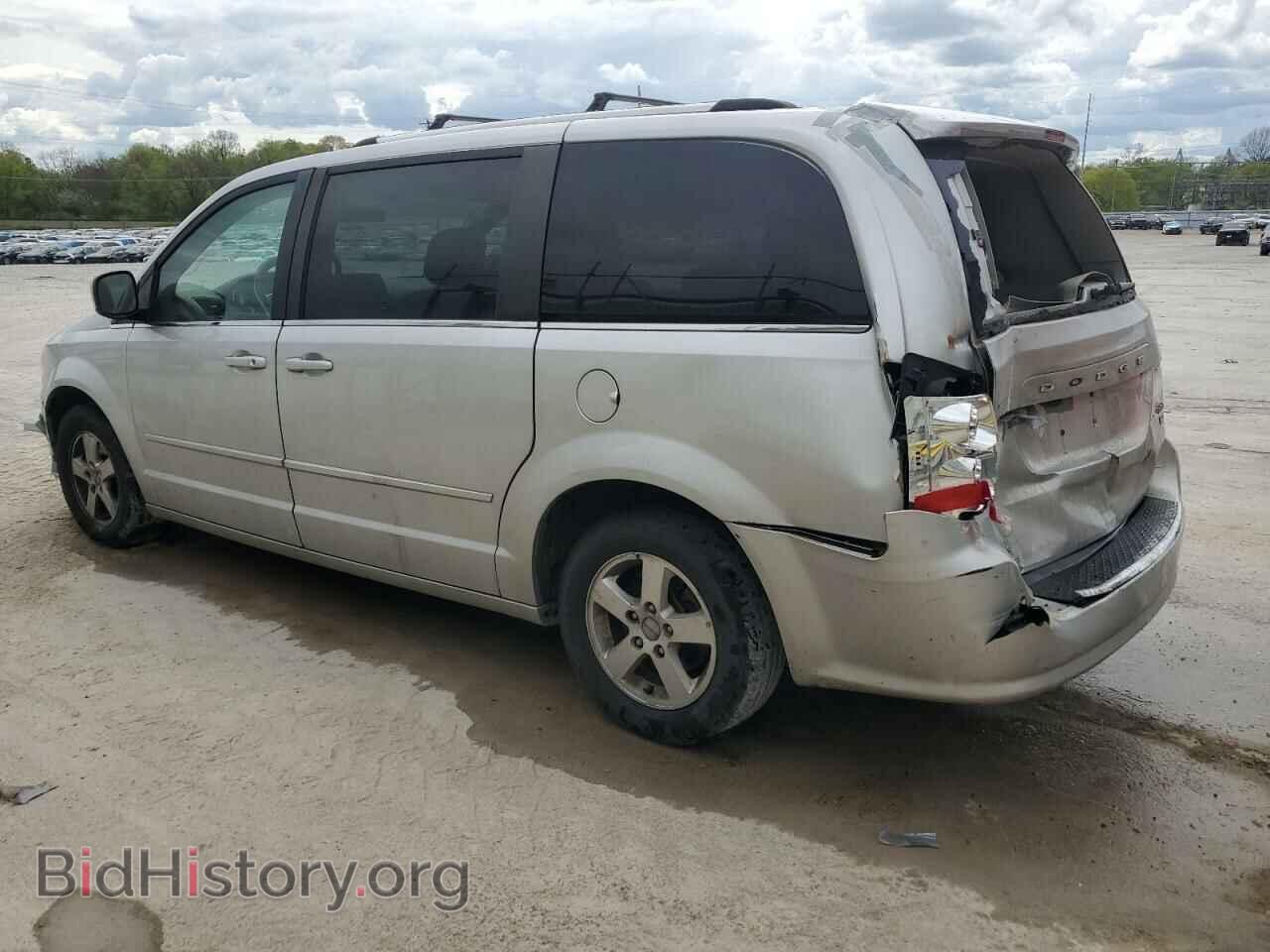 2011 DODGE CARAVAN - VIN: 2D4RN5DG9BR689688 - Фото 2