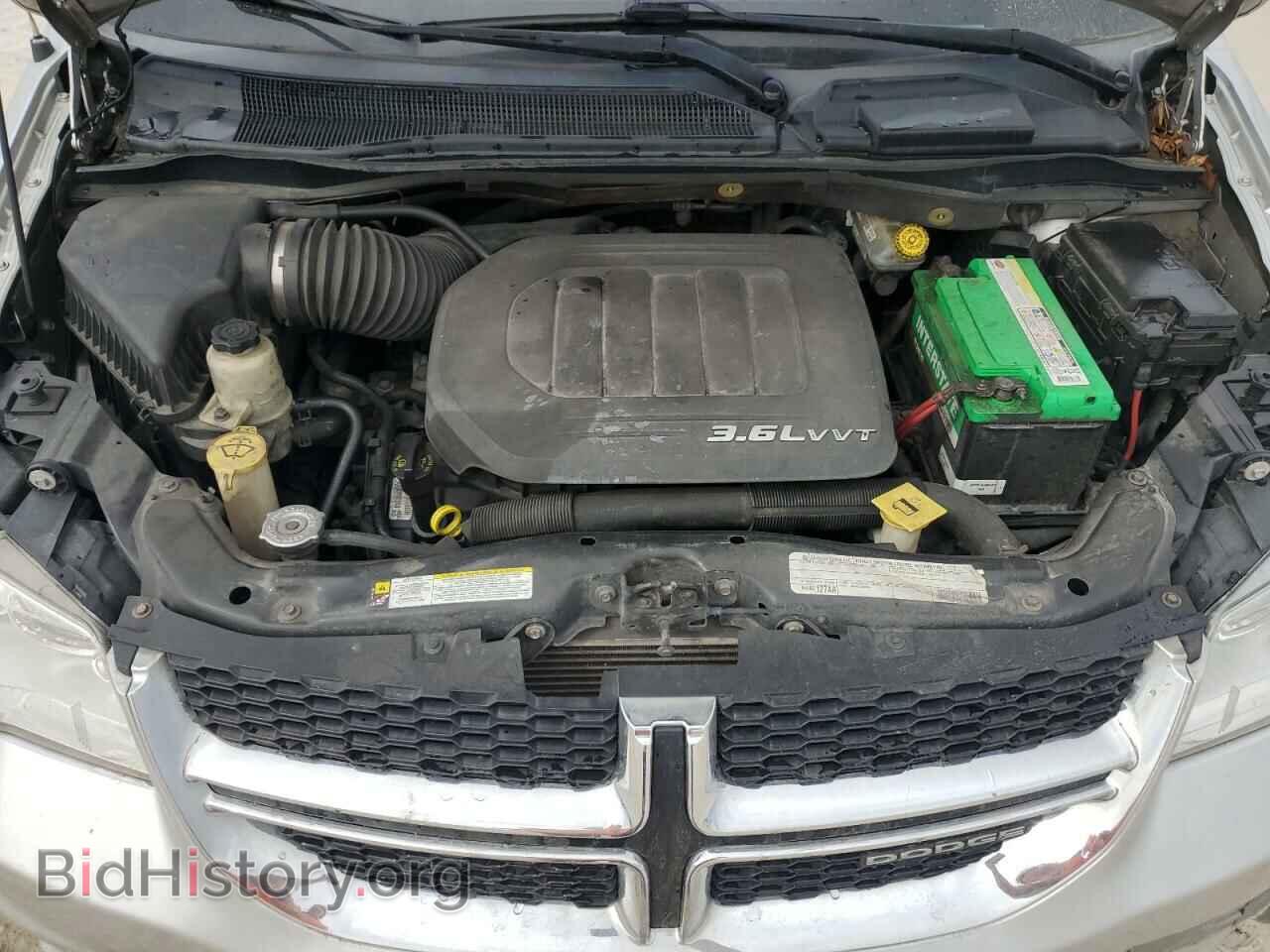 2011 DODGE CARAVAN - VIN: 2D4RN5DG9BR689688 - Фото 12