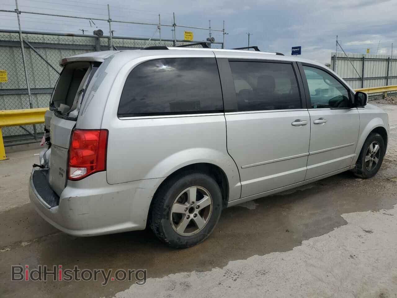 2011 DODGE CARAVAN - VIN: 2D4RN5DG9BR689688 - Фото 3