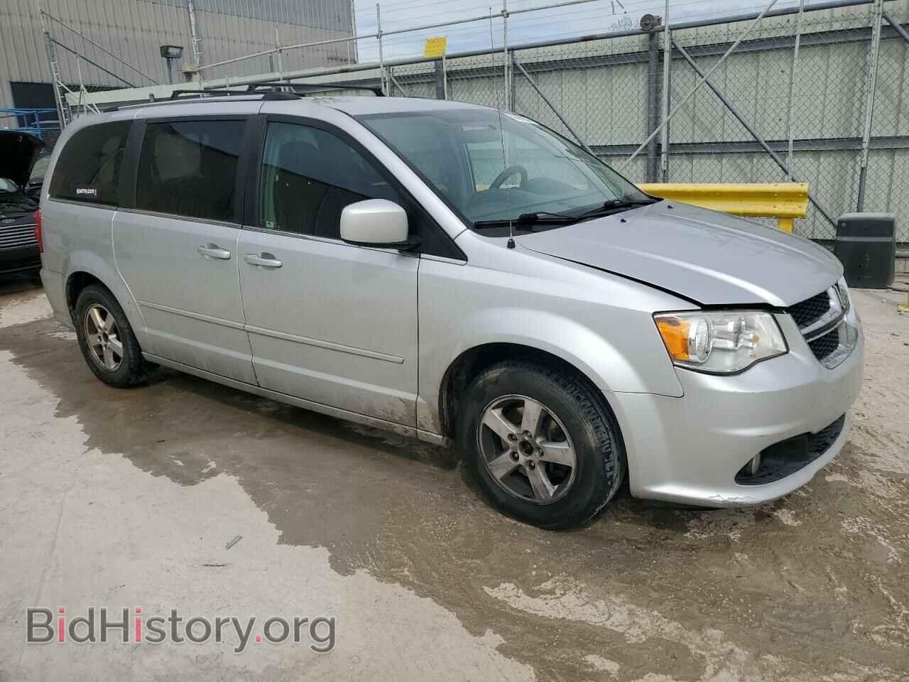 2011 DODGE CARAVAN - VIN: 2D4RN5DG9BR689688 - Фото 4