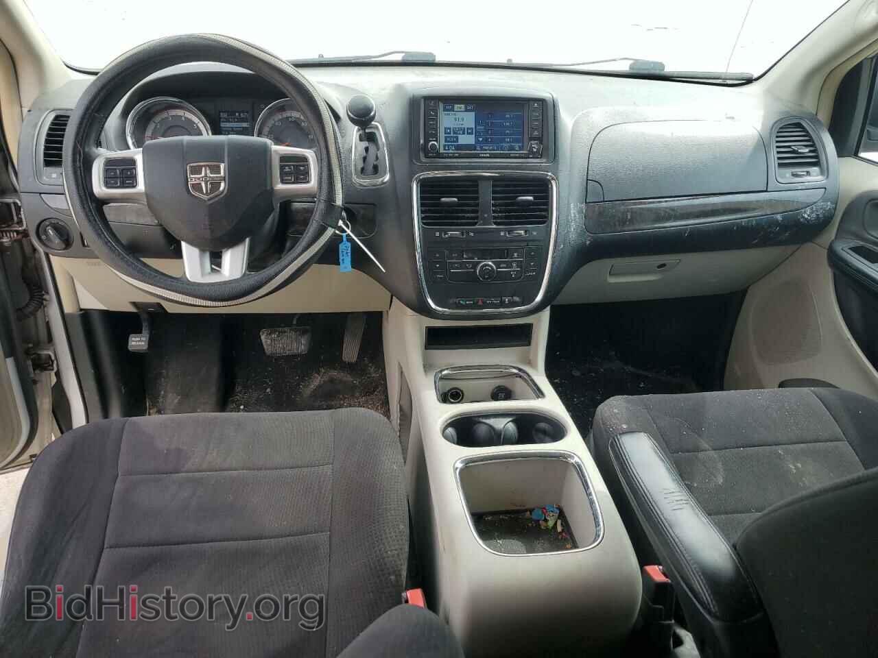 2011 DODGE CARAVAN - VIN: 2D4RN5DG9BR689688 - Фото 8