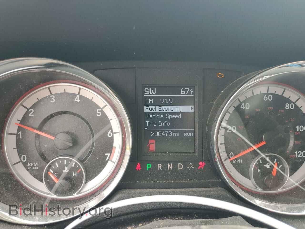 2011 DODGE CARAVAN - VIN: 2D4RN5DG9BR689688 - Фото 9