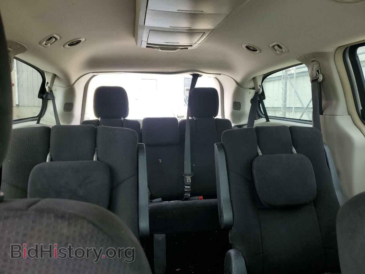 2011 DODGE CARAVAN - VIN: 2D4RN5DG9BR689688 - Фото 10