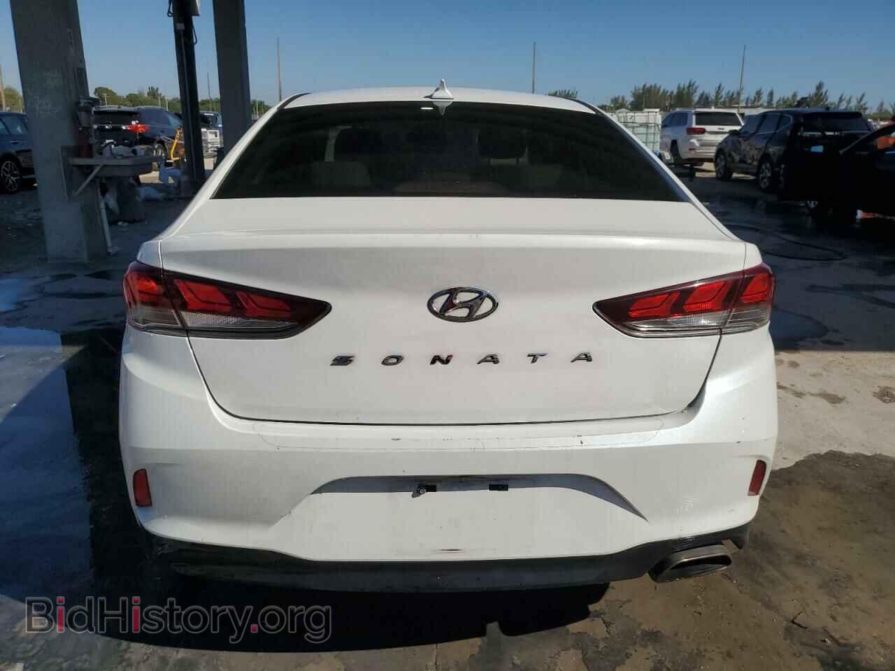 2019 HYUNDAI SONATA - VIN: 5NPE34AF3KH780024 - Фото 6