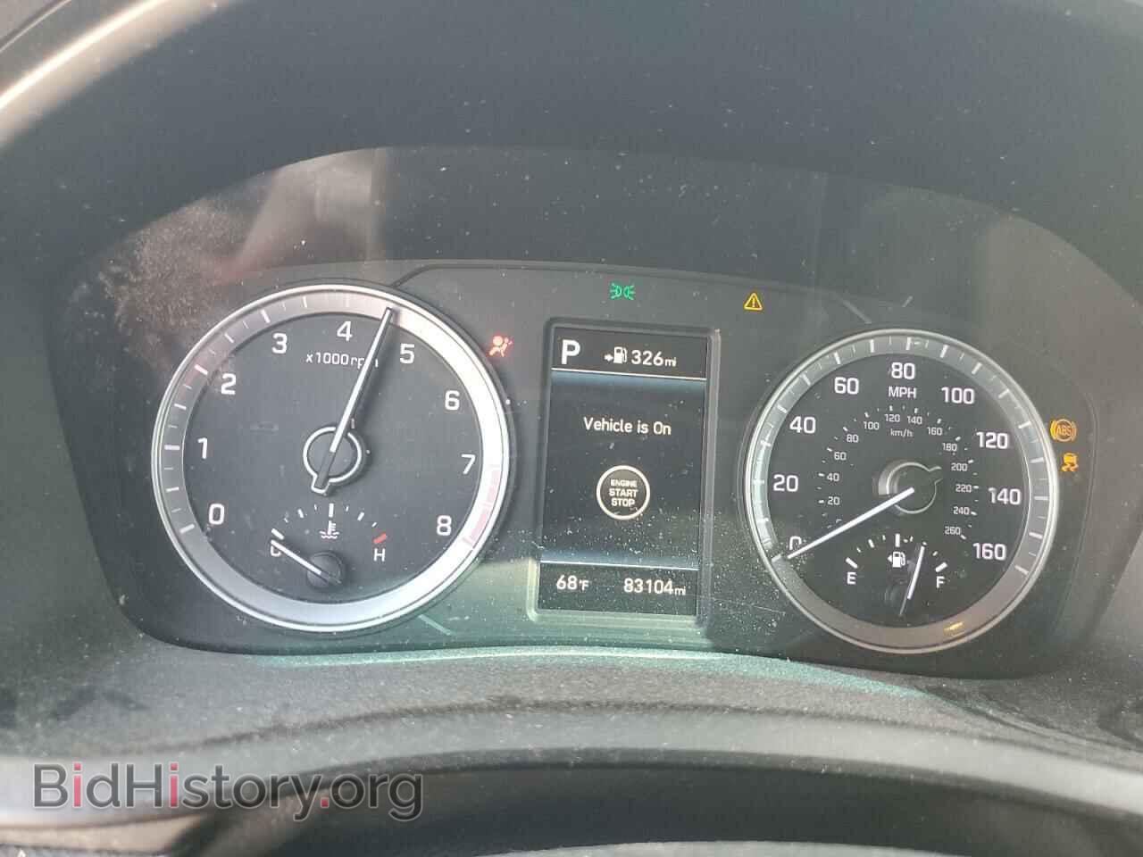 2019 HYUNDAI SONATA - VIN: 5NPE34AF3KH780024 - Фото 9