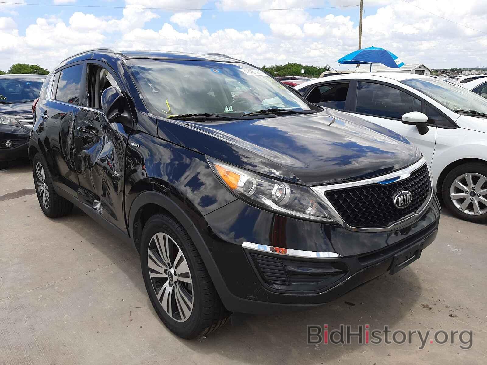 Photo KNDPCCAC2G7849709 - KIA SPORTAGE 2016