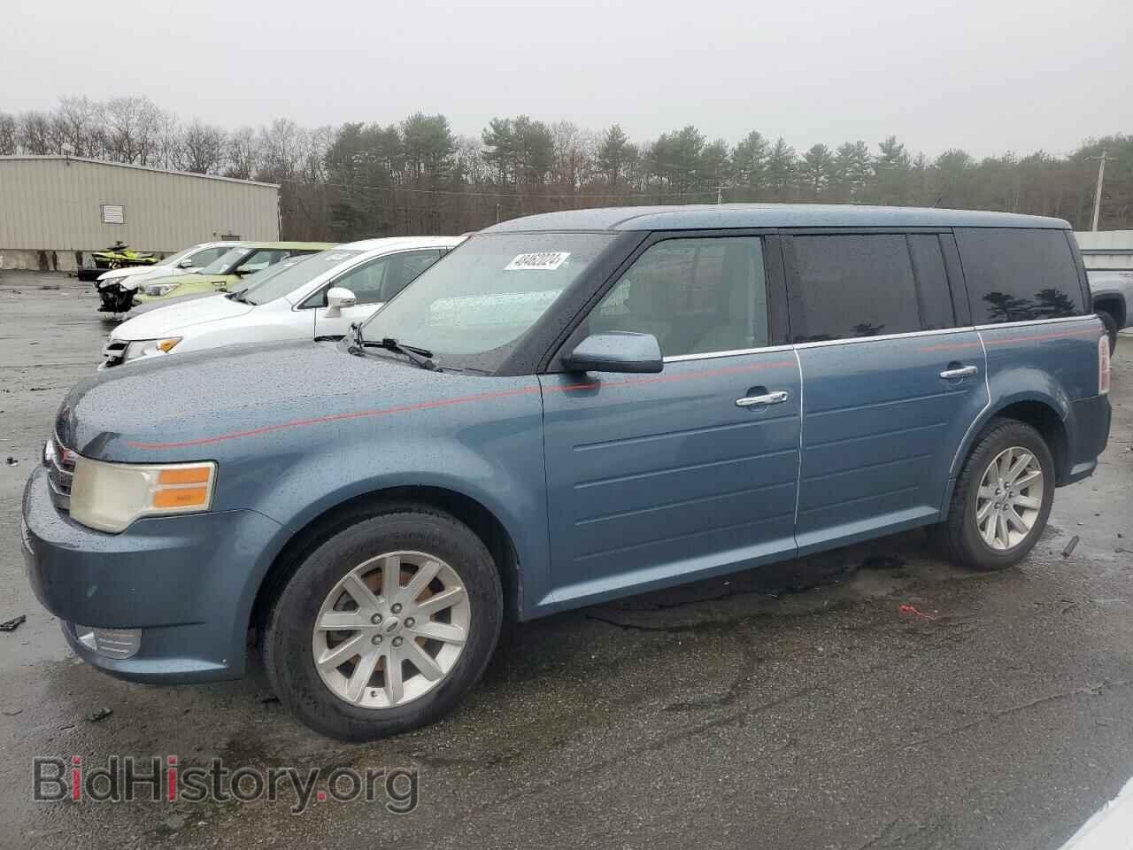 Photo 2FMGK5CC9ABB29863 - FORD FLEX 2010