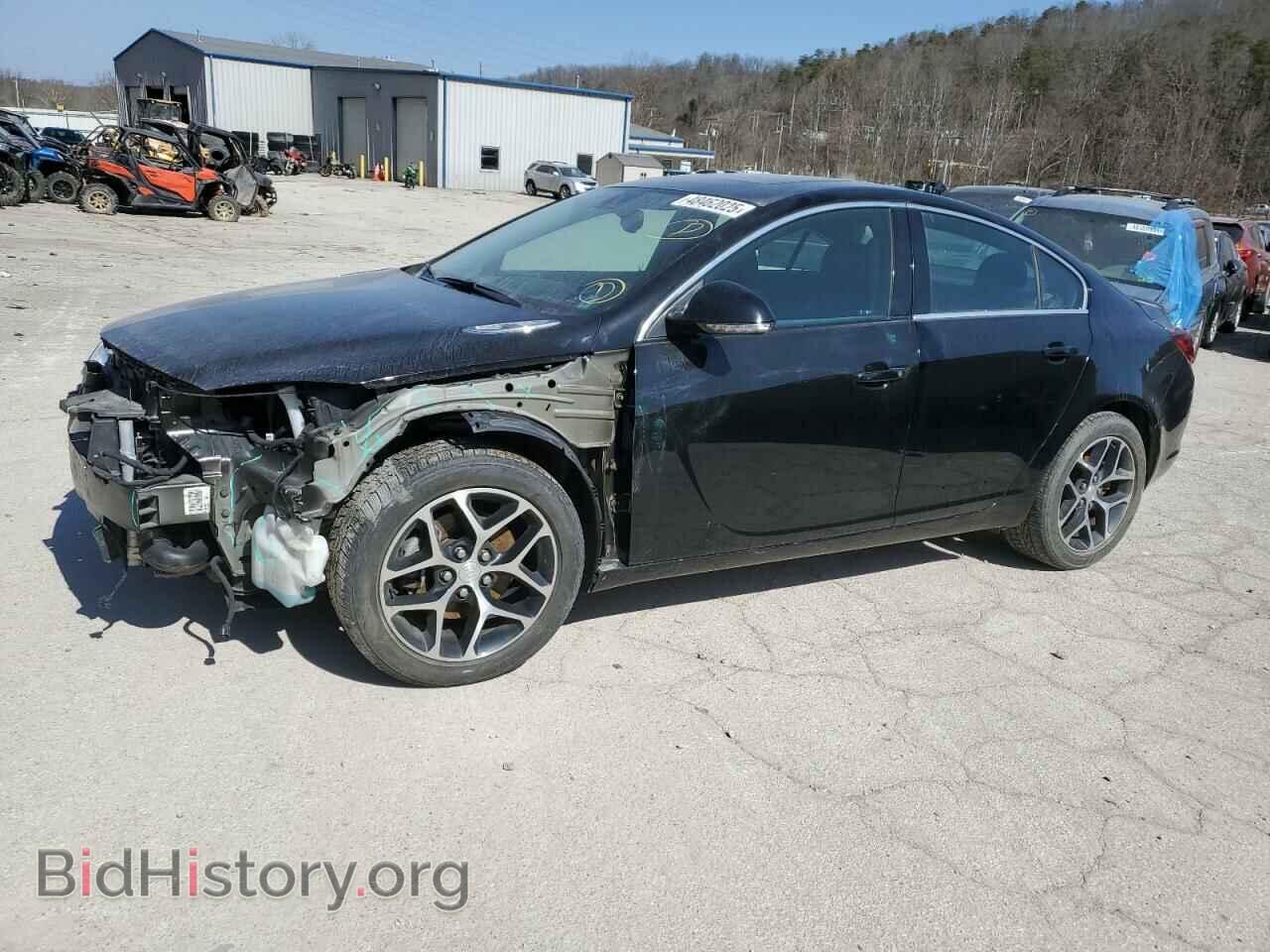 Photo 2G4GL5EX7H9126975 - BUICK REGAL 2017