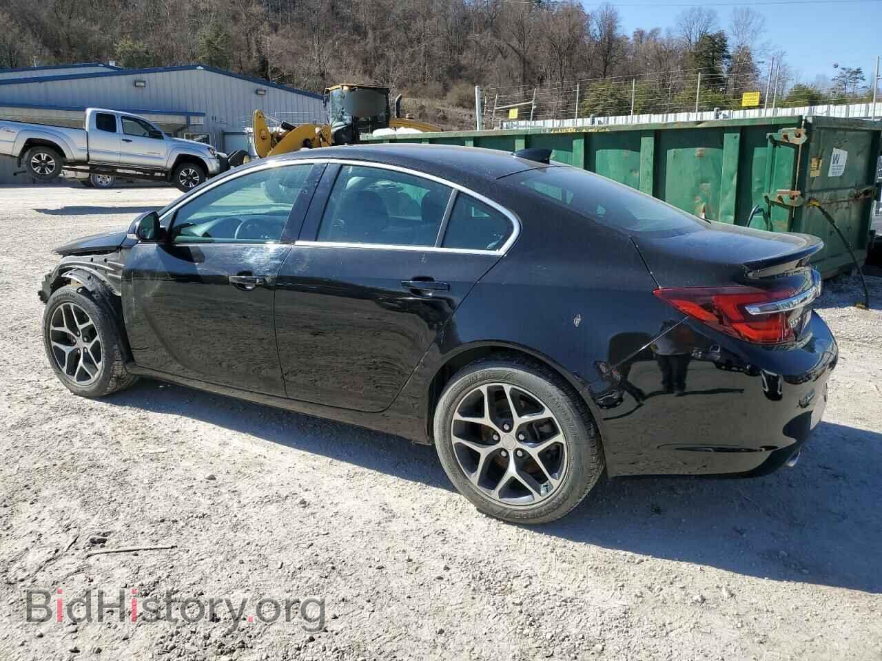 2017 BUICK REGAL - VIN: 2G4GL5EX7H9126975 - Фото 2