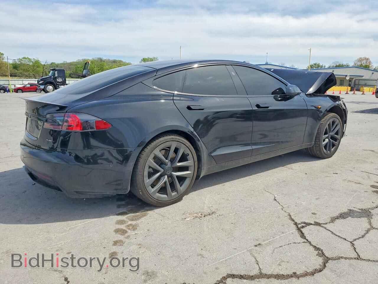 2021 TESLA MODEL S - VIN: 5YJSA1E67MF451829 - Photo 3