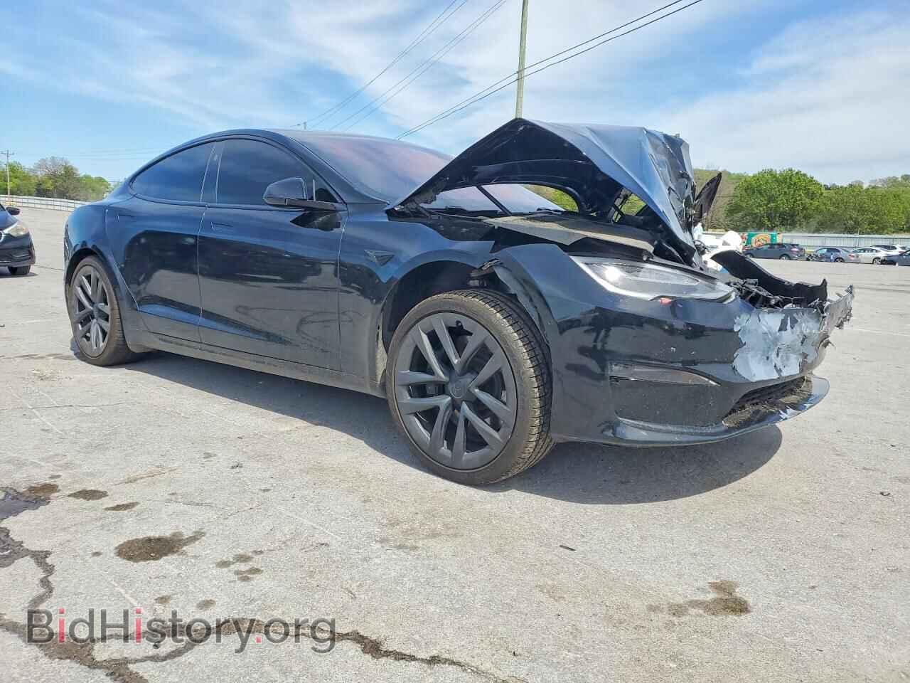 2021 TESLA MODEL S - VIN: 5YJSA1E67MF451829 - Photo 4
