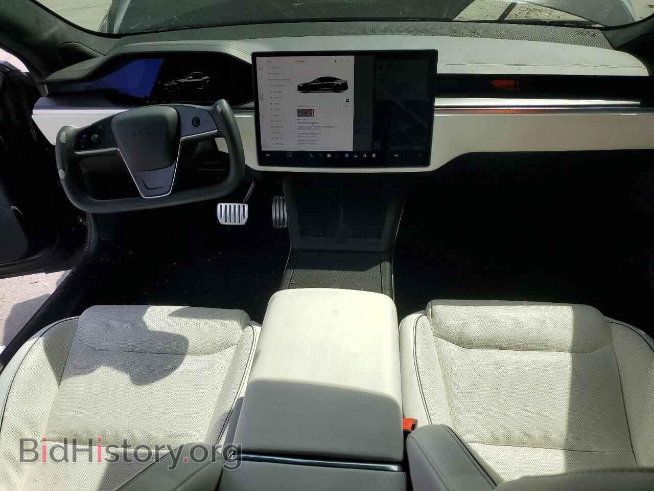 2021 TESLA MODEL S - VIN: 5YJSA1E67MF451829 - Photo 8