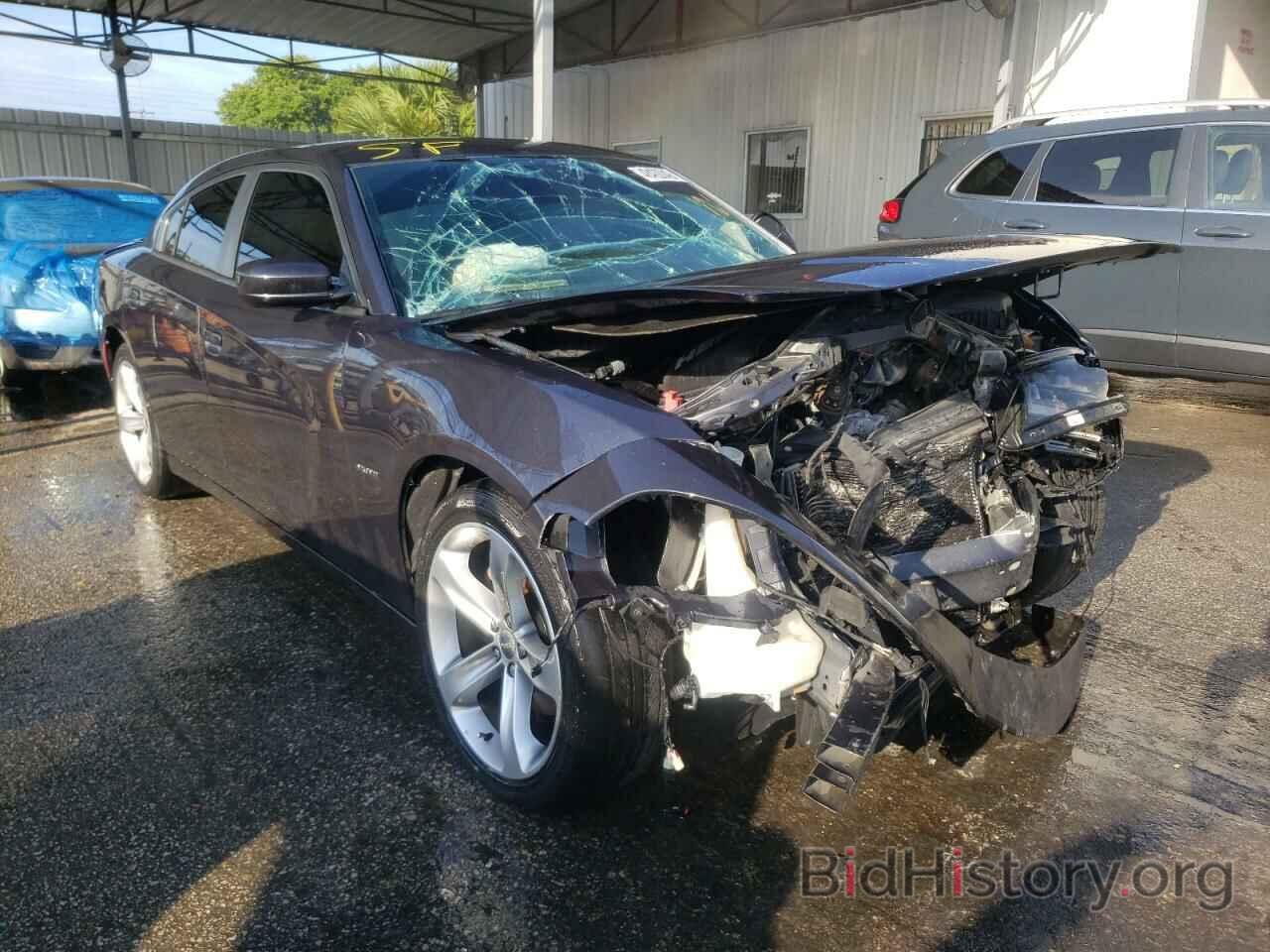 Photo 2C3CDXCT6GH265872 - DODGE CHARGER 2016