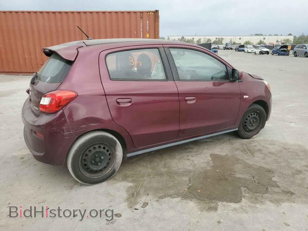 2019 MITSUBISHI MIRAGE - VIN: ML32A3HJ3KH010615 - Фото 3