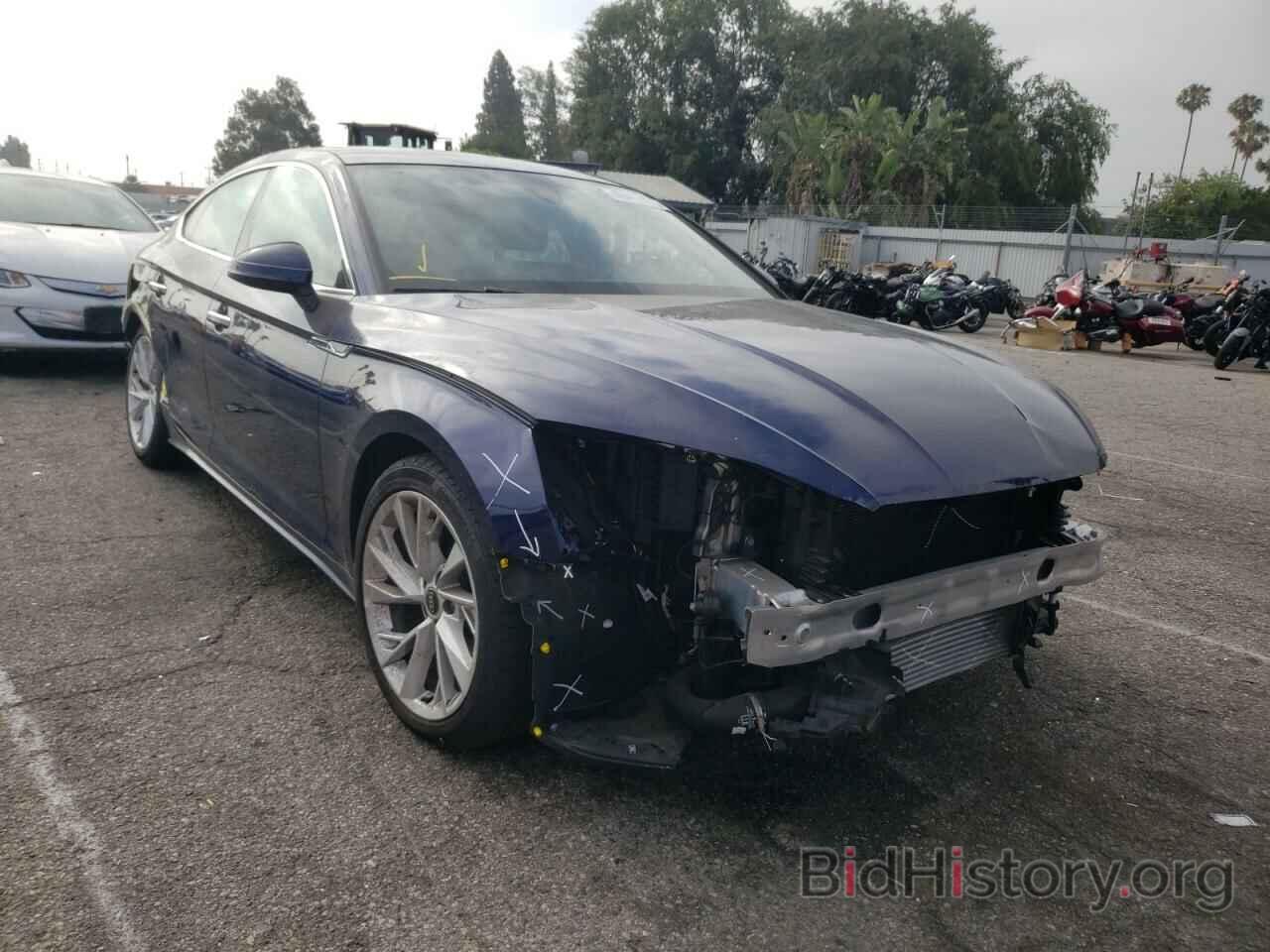 Photo WAUABCF51NA003801 - AUDI A5 2022