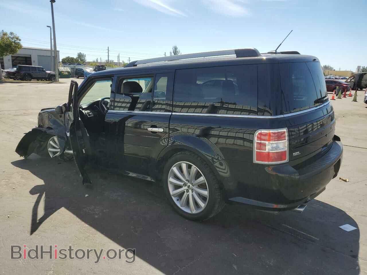 2019 FORD FLEX - VIN: 2FMGK5C89KBA04763 - Фото 2