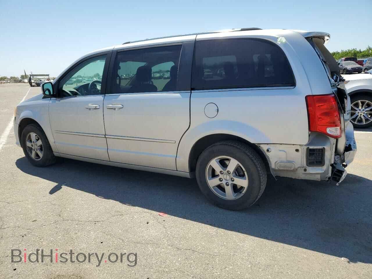 2011 DODGE CARAVAN - VIN: 2D4RN5DG8BR661123 - Фото 2