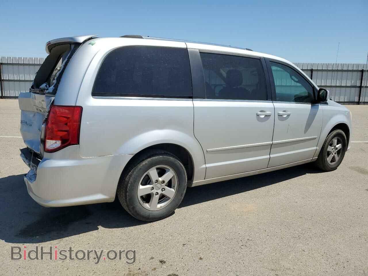 2011 DODGE CARAVAN - VIN: 2D4RN5DG8BR661123 - Фото 3