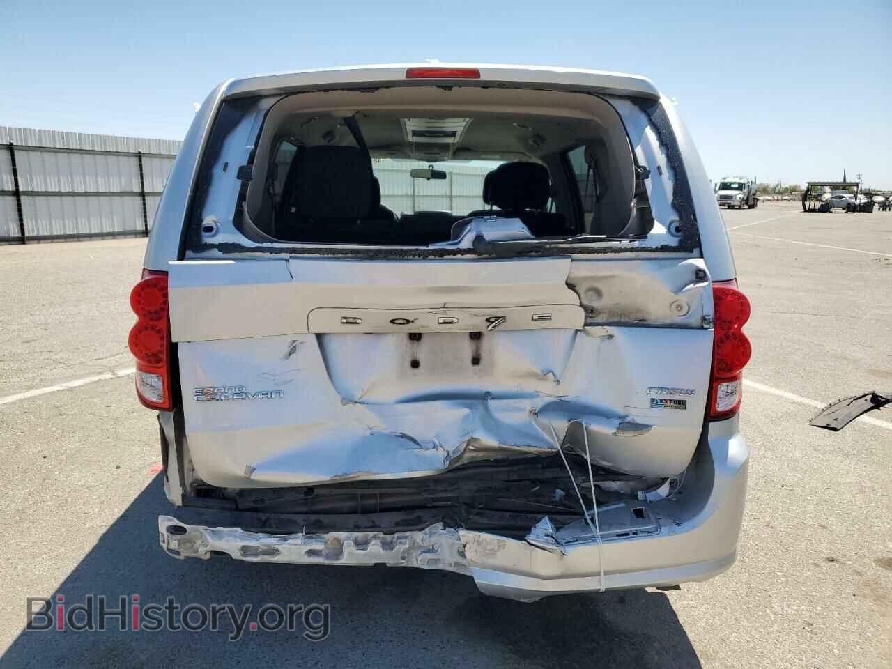 2011 DODGE CARAVAN - VIN: 2D4RN5DG8BR661123 - Фото 6