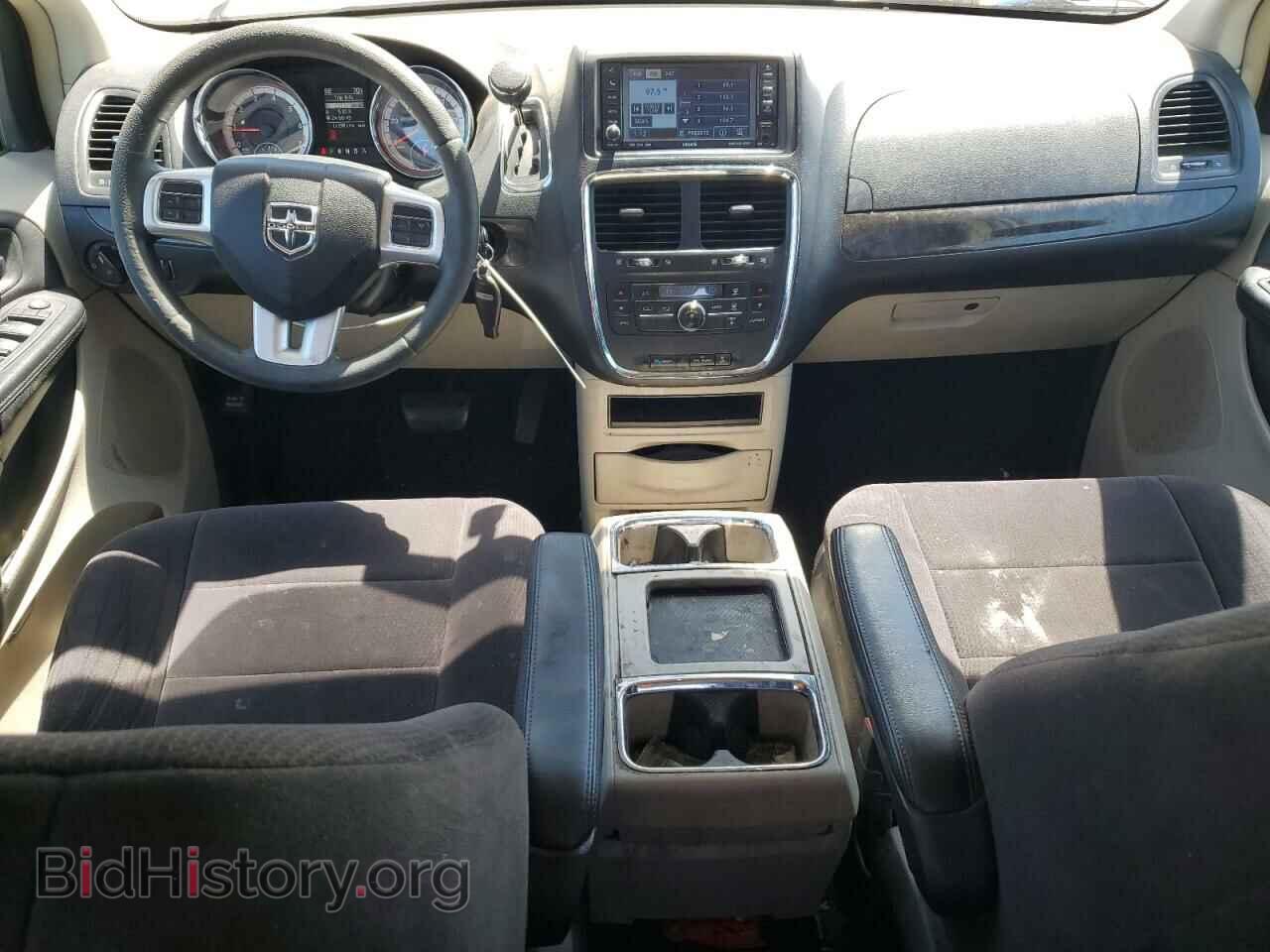 2011 DODGE CARAVAN - VIN: 2D4RN5DG8BR661123 - Фото 8