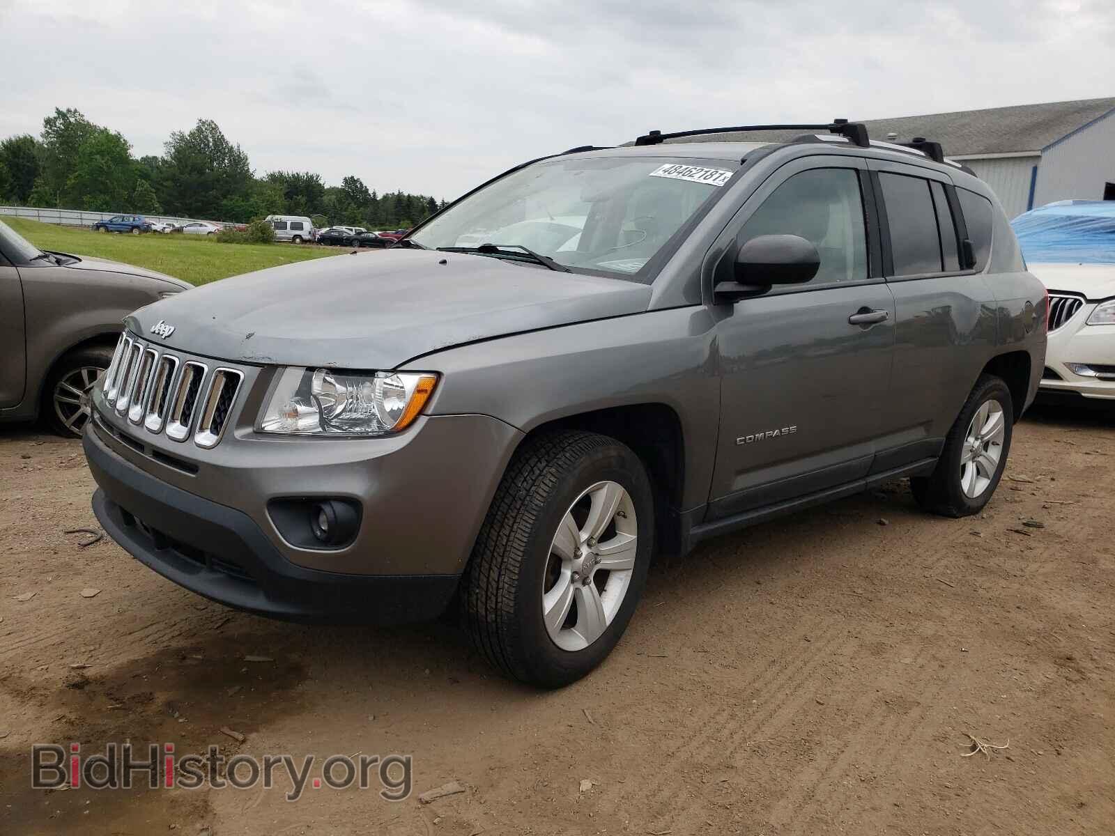 2011 JEEP COMPASS - VIN: 1J4NT1FB3BD290820 - Фото 2