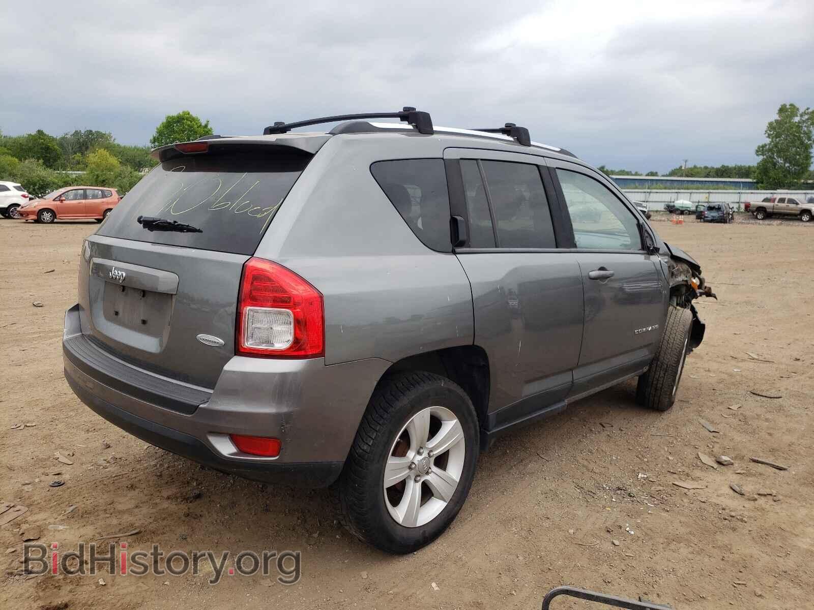 2011 JEEP COMPASS - VIN: 1J4NT1FB3BD290820 - Фото 4