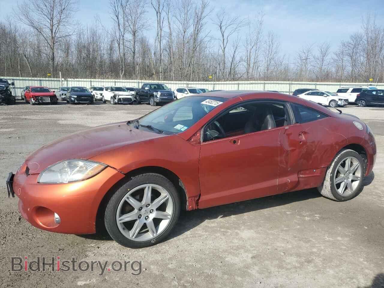 Photo 4A3AK34T77E008157 - MITSUBISHI ECLIPSE 2007