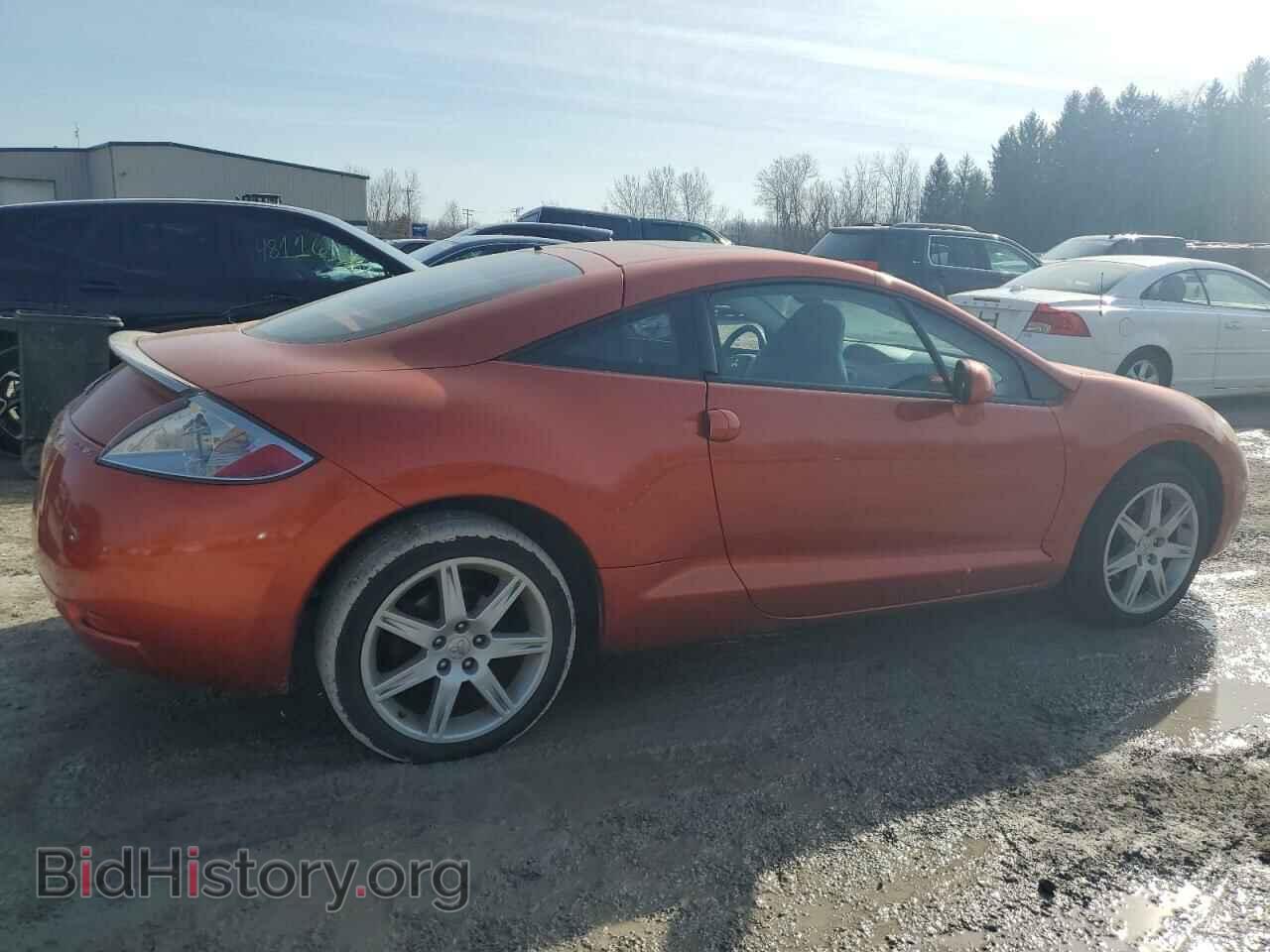2007 MITSUBISHI ECLIPSE - VIN: 4A3AK34T77E008157 - Фото 3