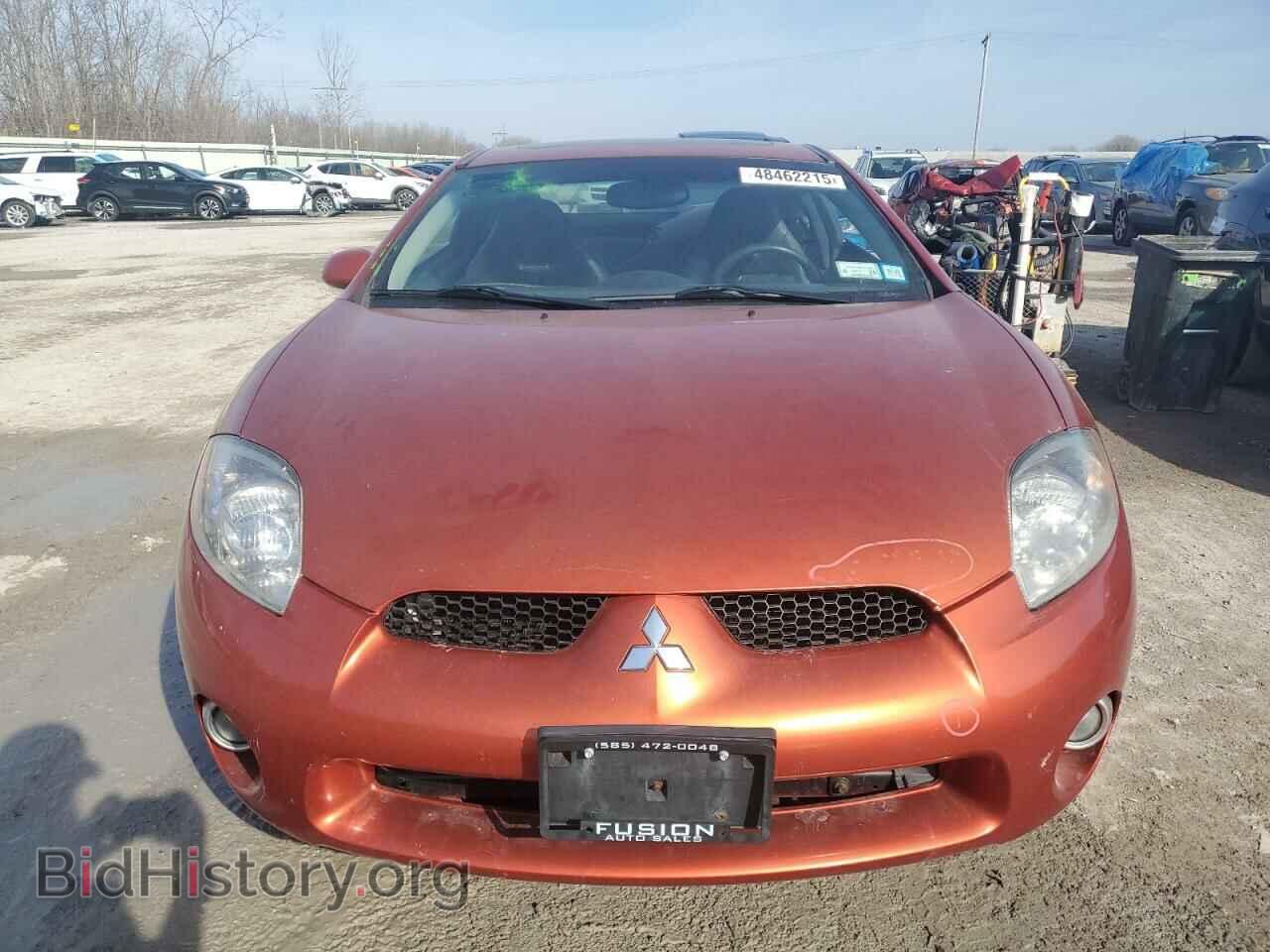 2007 MITSUBISHI ECLIPSE - VIN: 4A3AK34T77E008157 - Фото 5